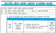 “한국학중앙연구원 성폭력 피해자를 ‘트러블 메이커’로 매도”