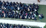 수도방위사령부 “송송커플 결혼식 드론은 위법”…몰래 생중계한 中매체 처벌?