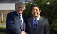트럼프, 오늘(6일) 아베와 정상회담…대북강화 메시지 ‘주목’