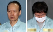 ‘문고리’ 안봉근 이재만 재판에…‘국정원 상납’ 첫 기소