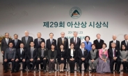아산상 대상 ‘여성들의 쉼터 30년’ 한국여성의전화 수상