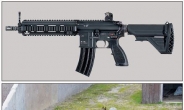 [文대통령 방중 D-2] 軍 ‘참수부대’ 美 네이비실급 무장…빈라덴 암살한 ‘HK416’ 소총 도입