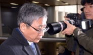 [헤럴드포토] CJ에 압력의혹…조원동 前수석 법정에