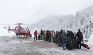[세상은 지금]스위스 체르마트 눈사태 위험…관광객 만여명 고립