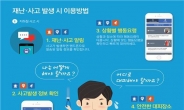 “재난ㆍ안전사고, ‘서울안전 앱’으로 알려드립니다”