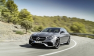 벤츠코리아, 더 뉴 메르세데스-AMG E 63 4매틱+ 국내 출시