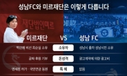 이재명, 미르재단 vs 성남FC 5色 차이점 도표 공개
