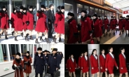 ‘모피목도리ㆍ앵클부츠ㆍ밝은색 스타킹’…남한 찾은 北女들의 핫패션스타일