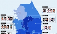 [6·13지방선거-광역단체장 누가 뛰나] 민주·민평·바른미래 적통경쟁…호남지역, 누구도 장담 못한다