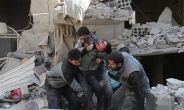 ‘21세기 최악의 학살 전쟁터’ 시리아