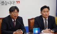 민주당 “지방선거 현역의원 출마 최대 3명 제한”