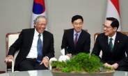 한국-싱가포르 국방장관 회담 “한반도 비핵화 지지”