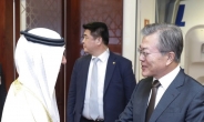 문 대통령 환영 UAE 공식오찬에 우리 기업인 14명 동석