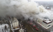 [세상은 지금]러 시베리아 쇼핑몰 화재…80여명 사상