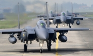 공군 F-15K 경북 칠곡 추락…조종사 생사 확인중