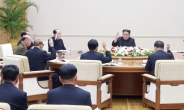 김정은 체제 출범 이후 9번째 당 정치국회의…“북미대화 언급 특이“