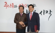 김문수 “정부여당, 수도 이전 자주하는 보따리 대한민국으로 바꾸려해”
