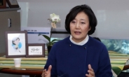 박영선 의원 “박원순 지지율 하락세…첫 女시장 시대 바란다”