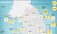 [날씨&라이프] 전국 낮 최고기온 29℃ ‘덥다 더워’