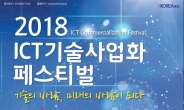 2018 ICT기술사업화 페스티벌 개최…'기술의 바람, 미래의 바람이 되다'
