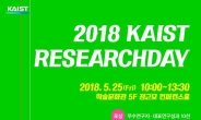 KAIST, 25일 ‘리서치데이’ 행사…대표연구성과 10선 선정