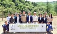 WWF 한국본부, 오대산 생태계 복원 프로젝트