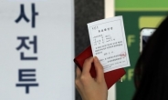 “지방선거 사전투표 하겠다” 28%…4년전보다 배 이상