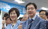 ‘왕의남자’ 김경수 경남지사 직행?… 出 결과 56.8% 지지율
