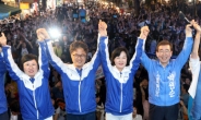 [지방선거 출구조사]광역단체장 민주14, 한국2, 무소속1(속보)