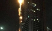 양산 고층 아파트서 화재…1명 사망·80여명 대피