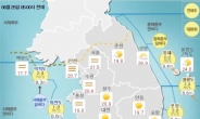 [날씨＆라이프] 전국 최고 33℃ 연이은 폭염 …장마전선 북상 ‘목전’