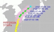 태풍진로예상, 부산→포항→일본 ‘150mm 폭우’