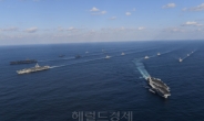 美군함, 中 코앞 대만해협 통과…무역 이어 ‘군사긴장’