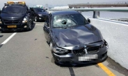 ‘김해공항 BMW’ 사고 직전 시속 93.9㎞…최대는 131㎞