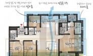 혁신평면 최종 진화 ‘가경자이’ 오는 20일 견본주택 열어