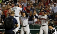 추신수, 한국타자 첫 안타+득점… MLB 올스타전 8회 대타