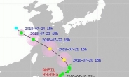 태풍 ‘암필’ 북상, 폭염 날리나…이동 경로는?