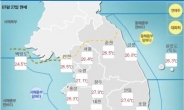 [날씨＆라이프] 강원ㆍ충북ㆍ경상 곳곳 빗방울…전국 최고 37도 폭염경보 계속