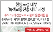 내년부터 서울 사대문안 차로 축소…공해차량 진입도 단속