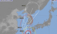 태풍 솔릭 예상진로 수정, 일본기상청 “서귀포→인천→북한→중국 동북구”전망