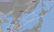 ‘후지와라 효과‘ 태풍  솔릭 진로 또 수정…전남 진도→중부 내륙→동해→북해도