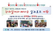 강남구, 외국문화 소개하는 ‘강의실서 실크로드 여행’ 운영