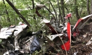 전북 완주서 야산에 경비행기 추락…2명 사망