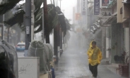 태풍 ‘짜미’ 日 강타…오키나와 20만가구 정전 피해속출
