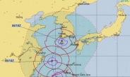 타이완서 진로 바꾼 태풍 ‘콩레이’…7일 한반도 상륙 가능성