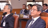[헤럴드포토]법사위 국감 참석한 대법원장