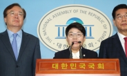 한국당 환노위, 조명래 인사청문 경과보고서 거부