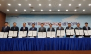 울산, 기업체 30곳 참여 ‘지역 미세먼지 저감’ 협약