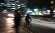 고속도로서 아찔한 자전거 만취 운행… 고작 범칙금 3만원
