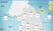 [날씨＆라이프] 중부 곳곳 빗방울…평년보다 1~3도 따뜻